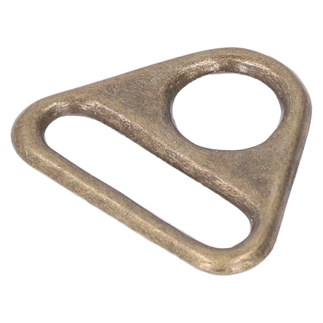 Adjustable Buckle Accessories Bag Buckle Adjustment Buckle Dazzling Color Buckle Bag Buckle Hardware Leather Buckle Adjustable Clasp Colorful Triangular Buckle Buckles