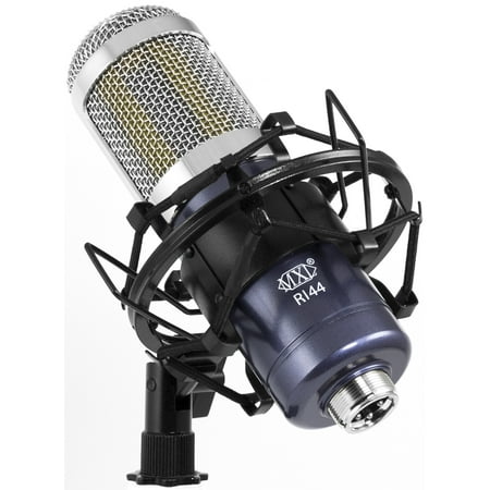 MXL R144 Ribbon Microphone with ShockMount and
