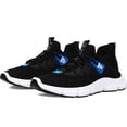thumbnail image 1 of Tenis Hombre, Zapatos Hombre Deportivos, Zapatos de Malla Transpirable para Hombre, Zapatillas de Deporte Casuales de Moda para Entrenamiento Caminar Correr Gimnasio Antiderrapante, 1 of 7