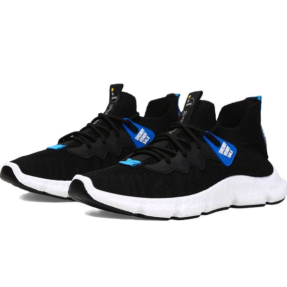 Tenis Hombre, Zapatos Hombre Deportivos, Zapatos de Malla Transpirable para Hombre, Zapatillas de Deporte Casuales de Moda para Entrenamiento Caminar Correr Gimnasio Antiderrapante