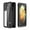Black, variant on Dteck For Samsung Galaxy S21 Plus Case Waterproof, Built-in Screen Protector Dustproof Shockproof 360 Full Body Protective IP68 Waterproof Daily-Use Case for Galaxy S21+ (6.7 inch)