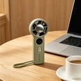 thumbnail image 4 of Portable Handheld Mini with Semiconductor Cooling, USB Rechargeable Small Desk for Office, Travel, Camping and Outdoor Use, 4 of 6
