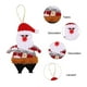 thumbnail image 3 of Decoraciones de Árbol de Navidad Decoración de Navidad Santa Claus Muñeco de Nieve Colgante de Árbol de Navidad Regalo de Navidad Bolsas de Regalo de Navidad, 3 of 6