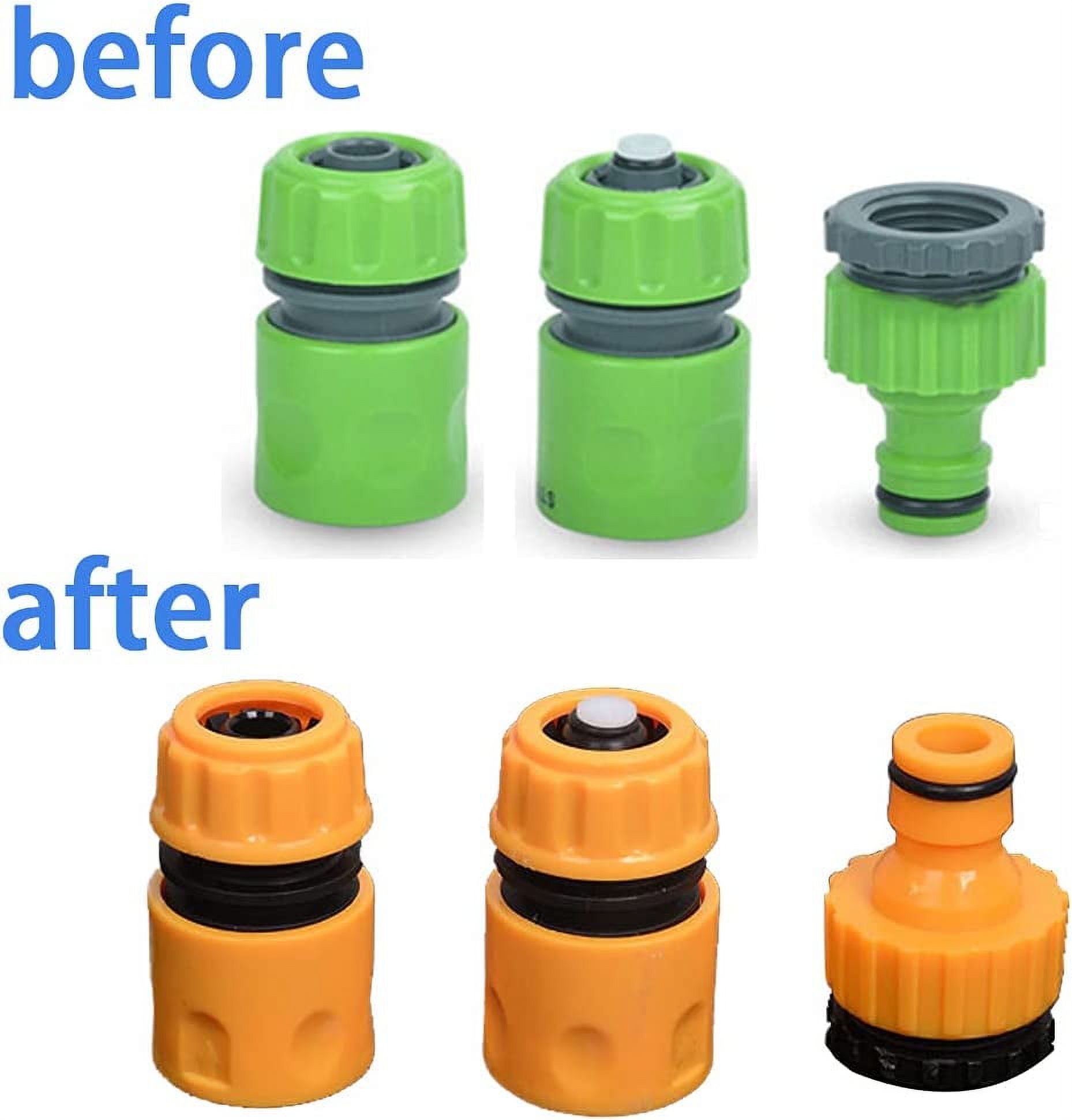 Spray Gun Nozzle, SUMLINK Garden Hose Attachment Spray Gun Nozzle with Reservoir for Soap