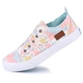 thumbnail image 3 of JENN ARDOR Women’s Canvas Shoes Low Top Slip on Walking Shoes Casual Shoes Fashion Sneakers, 3 of 9