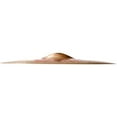 thumbnail image 2 of UFIP Natural Series Crash Cymbal 17 in., 2 of 2