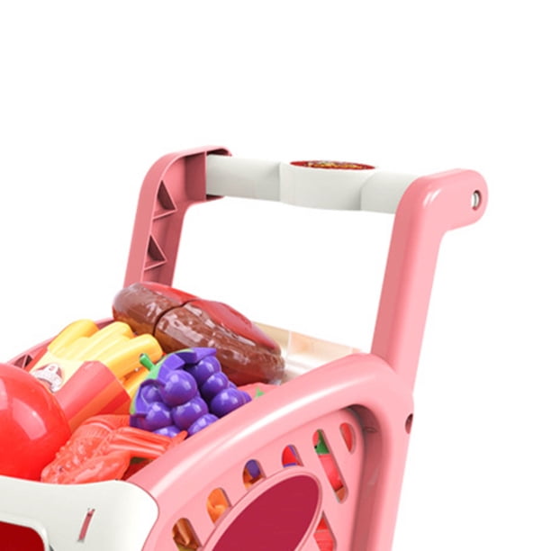 CHARIOT DE COURSES pour enfants, ensemble de chariots de supermarché EUR 44,03 - FR