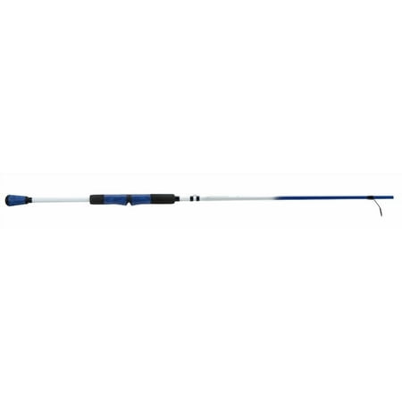 Lew s Inshore Speed Stick Spinning Fishing Rod 7-Foot 1-Inch ML Power MF Action Inshore Blue/White