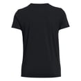 thumbnail image 3 of Camiseta Under Armour Rival Core de manga corta para mujer, talla XL, color negro, 3 of 3