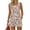 Brown, variant on 2 Piece Sets for Women Sleeveless Tank Top Polka Dot Cruise Casual Matching Short Sets Drawstring Beach Vacation Summer Clothes with Pockets Pink 2XL