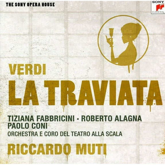 Verdi / Muti / Fabbricini / Curiel / Trevisan - La Traviata - Music & Performance - CD
