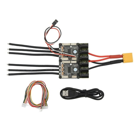 

Electric Speed Controller Dual Drive Multi Control Mode Robot Electric Skateboard Robot Motor Controller 1460V