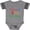 Football Heather and Smoke, variant on Inktastic I Love My Grammy Boys or Girls Baby Bodysuit
