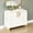 Ivory/Beige, variant on Harlow Hill Monahans Handmade Traditional Mango Wood Sideboard with Storage Shelves, Natural Brown Accent Cabinet, 42"W x 18"D x 34"H