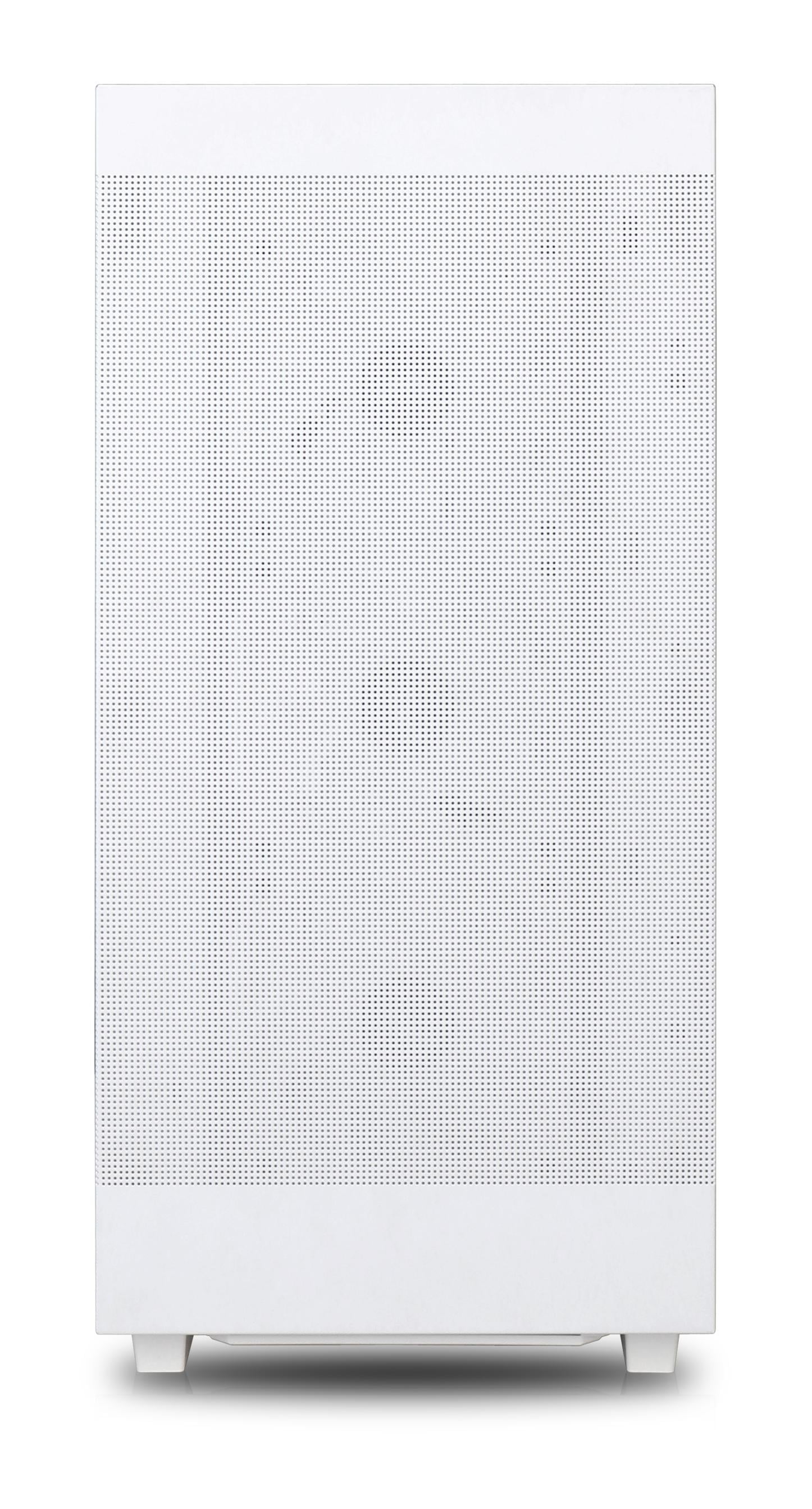 Rosewill Helium Flow White Mid Tower Computer Gaming Case, Mesh Panel, ATX, Tool-less, High-Airflow, 1x 120mm PWM Fan