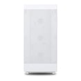 thumbnail image 2 of Rosewill Helium Flow White Mid Tower Computer Gaming Case, Mesh Panel, ATX, Tool-less, High-Airflow, 1x 120mm PWM Fan, 2 of 9