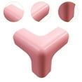 thumbnail image 6 of shamjina 10Pcs Corner Protectors Protective Covers Edge Guards for Home Desk Furniture Pink, 6 of 8
