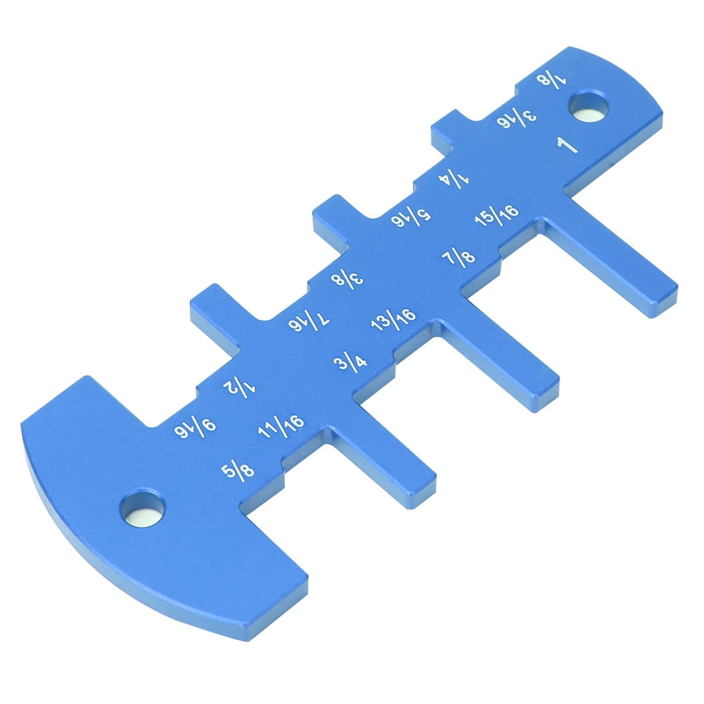 Practical Height Gauge Tool, Router Depth Gauge, Compact Easy To Use