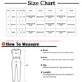 thumbnail image 3 of Shorts for Women,Clearance Women Tight Solid Color Fashion Hollow Out High Waist Short Jumpsuit, 3 of 5