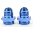 thumbnail image 3 of JEGS 100501 Carburetor Fuel Inlet AN Fittings Blue -8 AN to 7/8 in.-20 Includes, 3 of 5