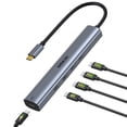 thumbnail image 1 of Hub USB C MOKin de 10 Gbps con vídeo 4K @60Hz, MacBook Pro PD de 100 W, 1 of 8