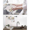 thumbnail image 5 of Happy Easter Kitchen Dish Towels for Drying Dishes Set of 3, Watercolor Gnomes Eggs Flowers Botanical Spring Waffle Weave Microfiber Hand Tea Bathroom Towels Quick Dry & Absorbent Towel 15.7x23.6, 5 of 7