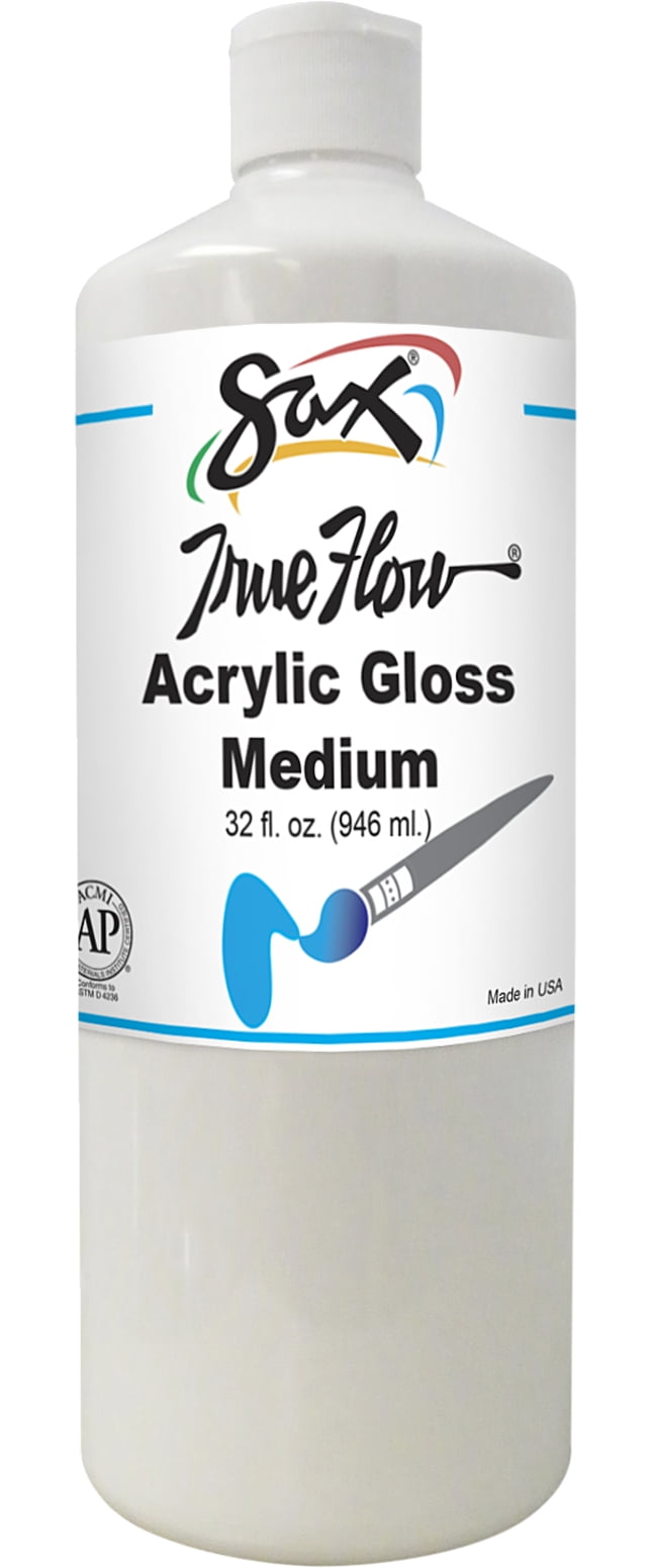 Sax True Flow Acrylic Gloss Medium