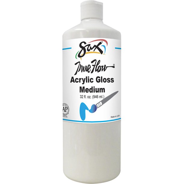 Sax True Flow Acrylic Gloss Medium
