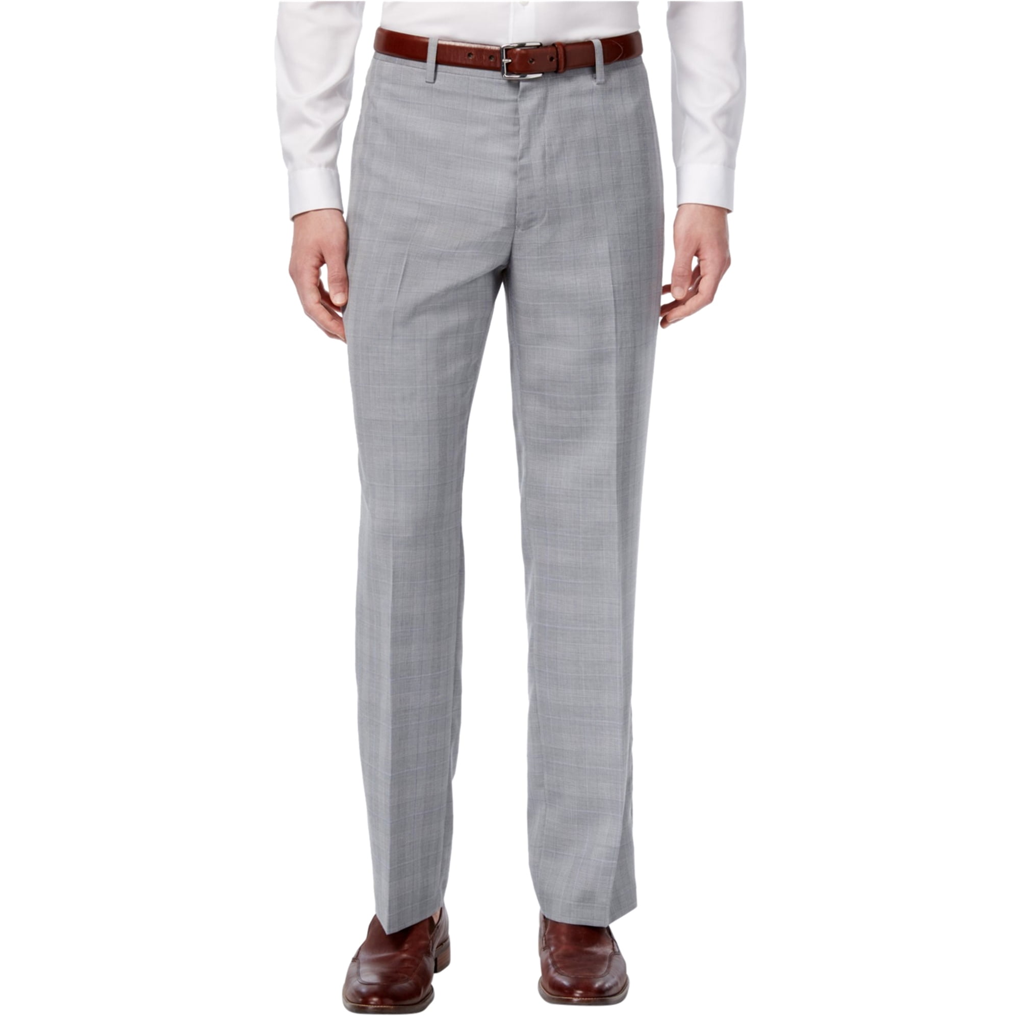 INC International Concepts - I-N-C Mens Plaid Dress Pants Slacks ...