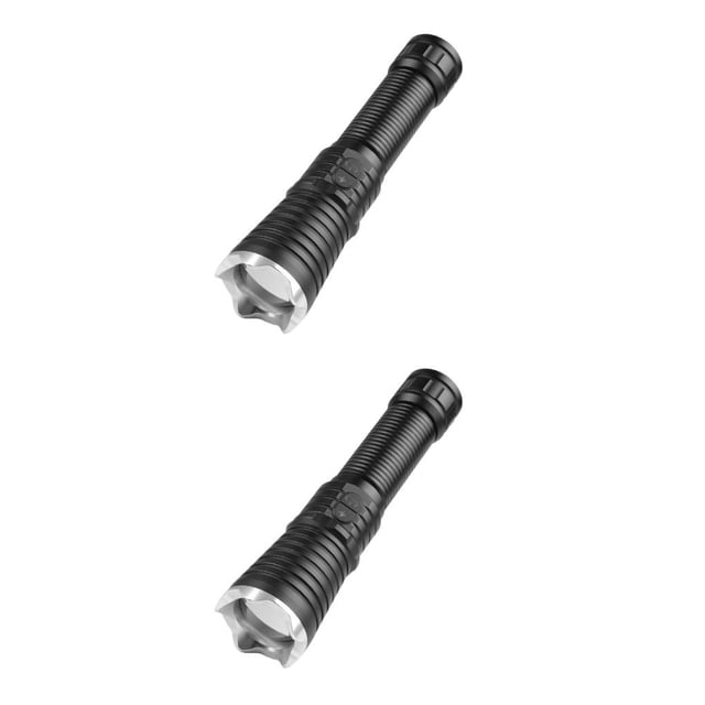 Greeniant Linterna Recargable Modos flexibles Lámpara Al aire libre Antorcha Luces Foco Hogar Camping Impermeable Lumen Tiro largo 1*18650Batería 2piezas