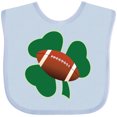 thumbnail image 3 of Inktastic St Patricks Day Football Boys or Girls Baby Bib, 3 of 4