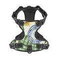 thumbnail image 4 of Picia Vintage Utensils No-Pull Dog Harness Reflective Front Clip Vest with Handle,Step-in Air Dog Harness,Adjustable 2 Metal Rings 4 Buckles,Easy to Put on & Take Off, 4 of 9