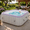 Woven-Square, variant on Seizeen 2-4 Persons Inflatable Hot Tub, 71in Round Hot Tub with Built-in Pump, Woven Pattern Home Spa with 110pcs Jets, Lockable Cover, 2 Cup Holders, 4 Filters Rapid Heating up to 104°F