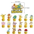 thumbnail image 1 of Pokemon Birthday Decorations Party Pikachu Tableware Plate Napkin Backdrop Balloons Decor For Kids Party Baby Shower Supplies, 1 of 7