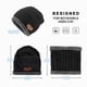 thumbnail image 3 of Niño 3en1 Gorro Bufanda Guantes Cuello Unisex Invierno Frío, 3 of 8