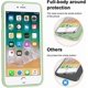 thumbnail image 4 of for iPhone 8 Plus Case, iPhone 7 Plus Case Kickstand | Liquid Silicone | 10ft Drop Tested Protective, Microfiber Lining Shockproof Full-Body Cover Cas, 4 of 4