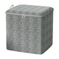 thumbnail image 2 of Clearance Under $5! Wzzjkit Storage Bins with Lids Large Capacity Stackable High Load-bearing Storage Bag for Bedroom Storage Of Clothes Comforter Blankets and Pillows Storage Bags on Clearance, 2 of 3