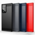 thumbnail image 4 of PANDACO Red Brushed Metal Case for Samsung Galaxy Note 20 Ultra, 4 of 4