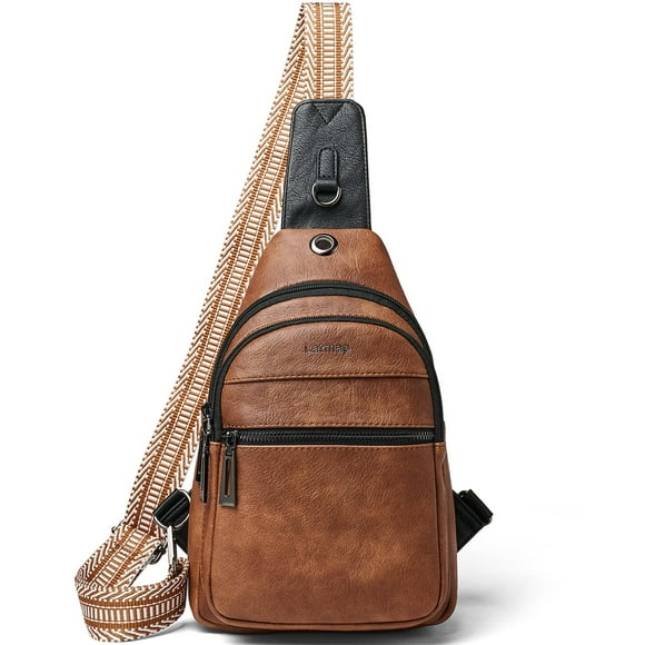 Bolso bandolera LATMAP 7L, bandolera, piel sintética