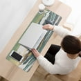 thumbnail image 3 of Green Waves and a Golden Boat&nbsp;desk Mouse Padwaterproofno Slip&nbsp;for Office Home Work Gaminggaming Mouse PadRubber Base Mousepad with Stitched Edges 31.5x11.8inches, 3 of 7