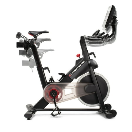 ProForm SMART Power 10.0 Exercise Bike with 10” HD Touchscreen and 30-Day iFIT Membership for Studio Classes & Global Workouts