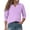 AD04-Light Purple, variant on Inglocry Long Sleeve Girls' Tops Dressy Casual V Neck Polo Shirts Blouses 2025 Trendy Tunic Top Beige 110