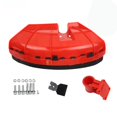 thumbnail image 3 of Almencla Lawn Mower Guard Parts Garden Tools Blocks Debris Effective Protection Cover 2.6cm, 3 of 8