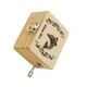 thumbnail image 2 of Caja de música de madera súper linda con dibujos animados de animales, dormitorio, escritorio, decoración, Navidad, boda, regalo de cumpleaños Yuarrent JJ20545-04, 2 of 3