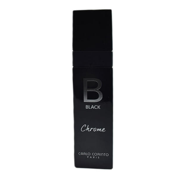 Loción Carlo Corinto Black Chrome Eau de Toilette 100 ml