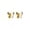 B-Gold, variant on Solid 925 Sterling Silver Tiny Butterfly Earrings Studs for Women Teens Tiny Studs Earrings