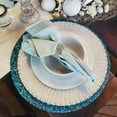 thumbnail image 2 of Shell Placemat - Aqua, 2 of 4