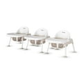 thumbnail image 1 of Foundations Secure Sitter 5" Feeding Chair 3 Pack with Removable Tray, Easy to Clean, Stackable Feeding Chairs, 1 of 5