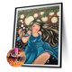 thumbnail image 2 of Cuadros Decorativos 5D Diamond Painting personaje DIY Full Round Diamond Mosaic Wall Sywqhk Nuevos Originales, 2 of 9