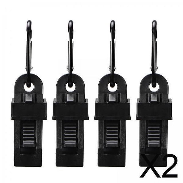 Clips para lona,Clips para lona Clip para tienda con agarre de bloqueo de alta resistencia,Abrazadera para lona Tornillo de bloqueo Gancho para clip,Clip para tienda Colgador de luz Clips de